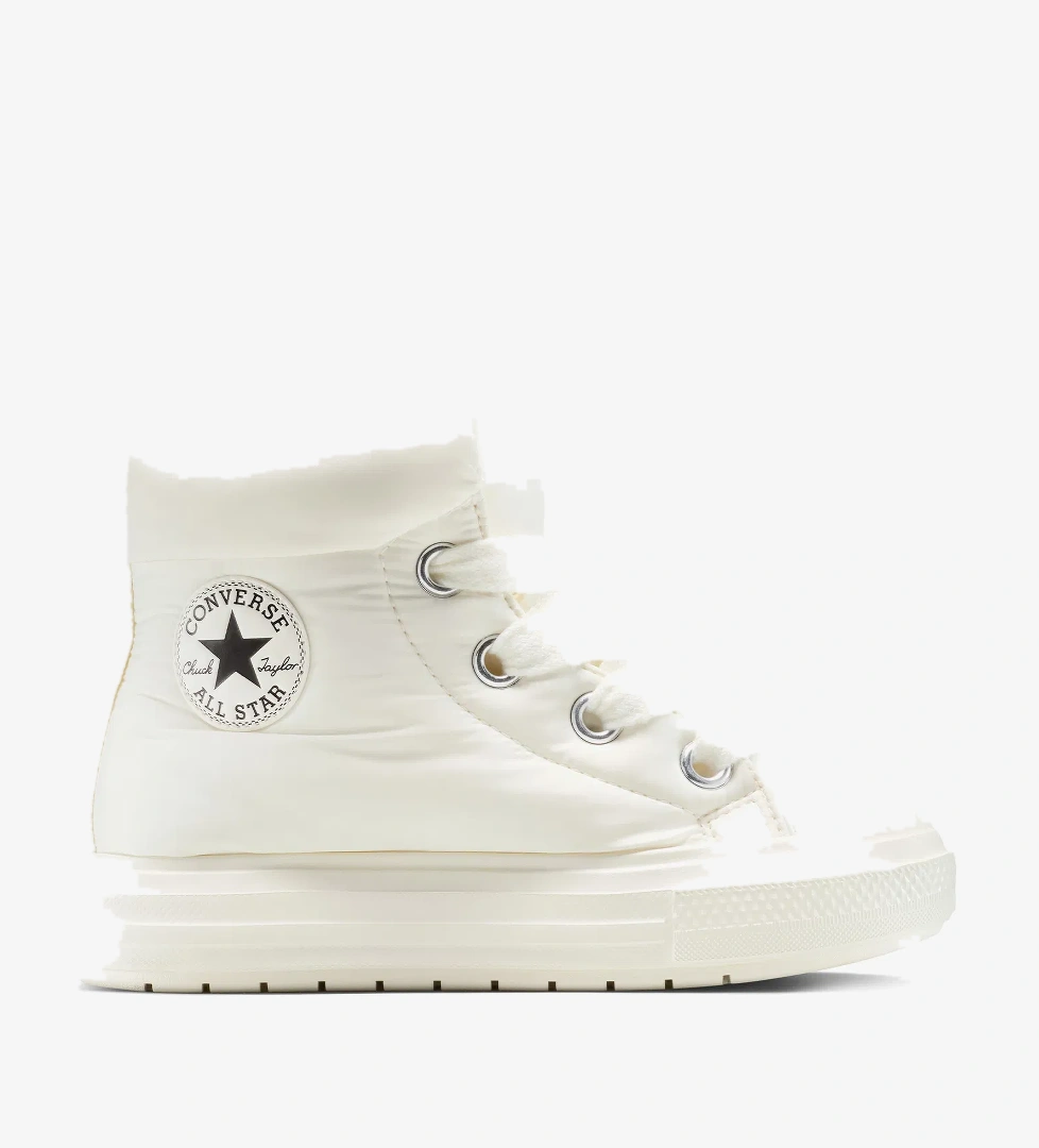 Converse Chuck Taylor All Star Elements Unisex Krem Sneaker - Görsel 1