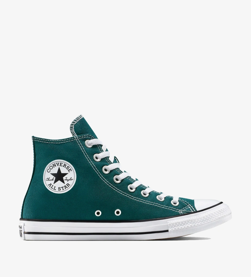 Converse Chuck Taylor All Star Unisex Yeşil Sneaker - Görsel 1