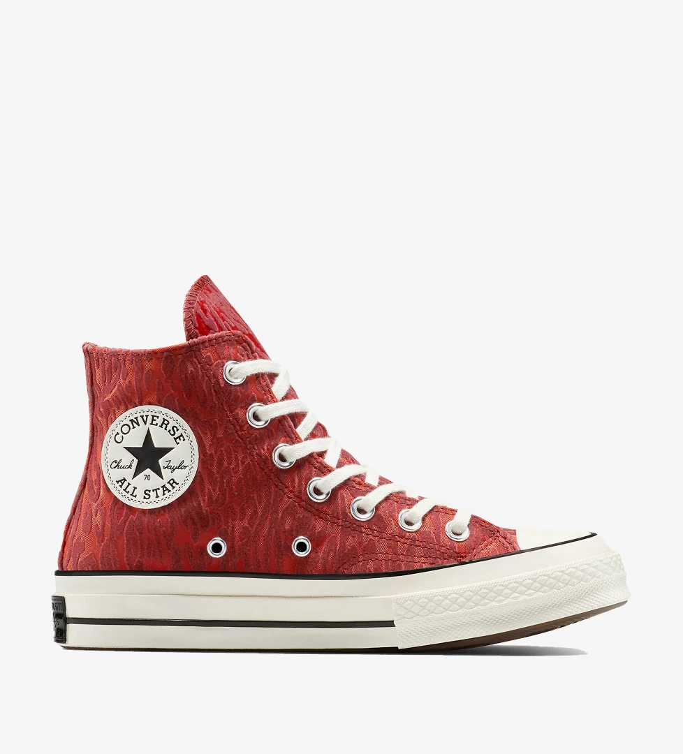 Converse Chuck 70 Unisex Bordo Sneaker - Görsel 1