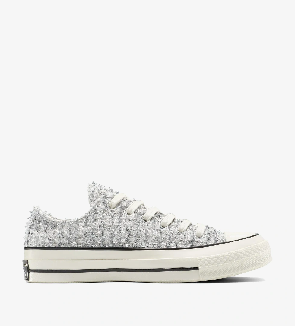 Converse Chuck 70 Unisex Gri Sneaker - Görsel 1