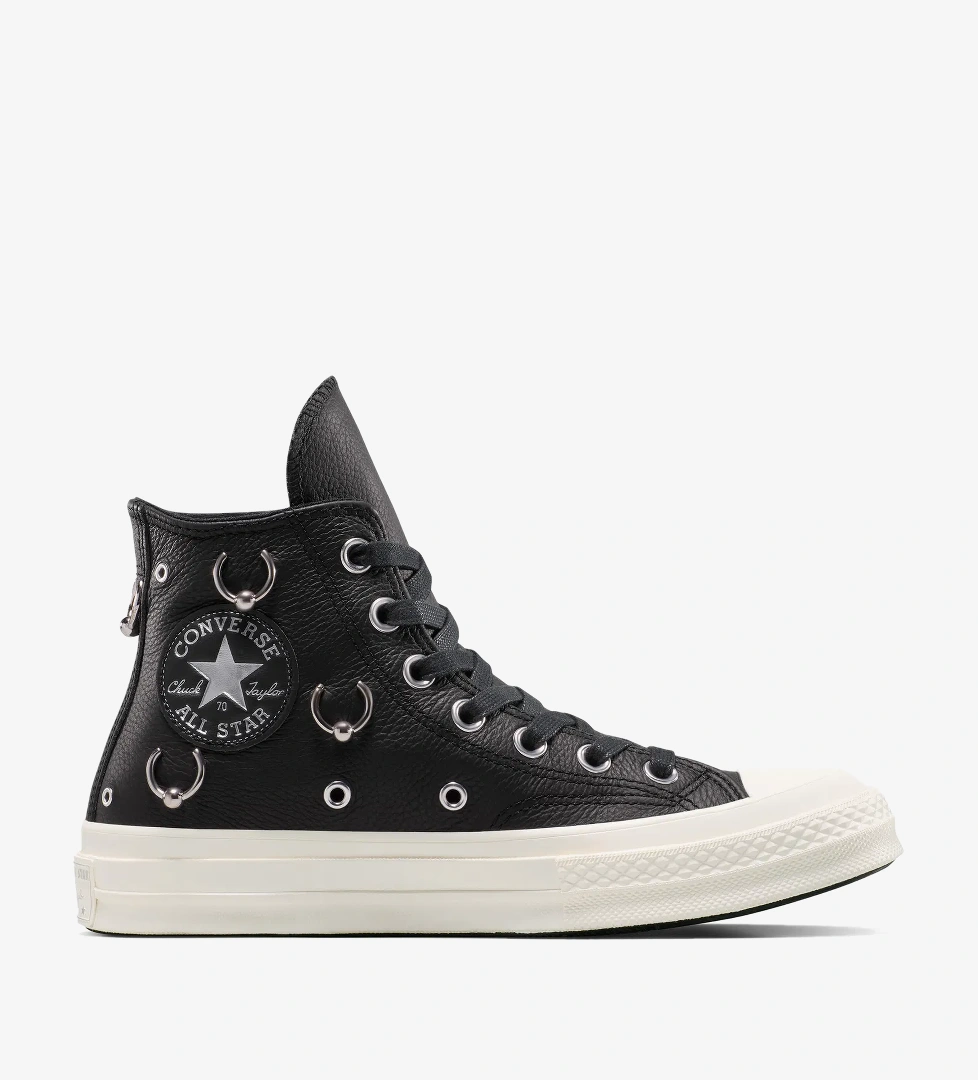 Converse Chuck 70 Unisex Siyah Sneaker - Görsel 1