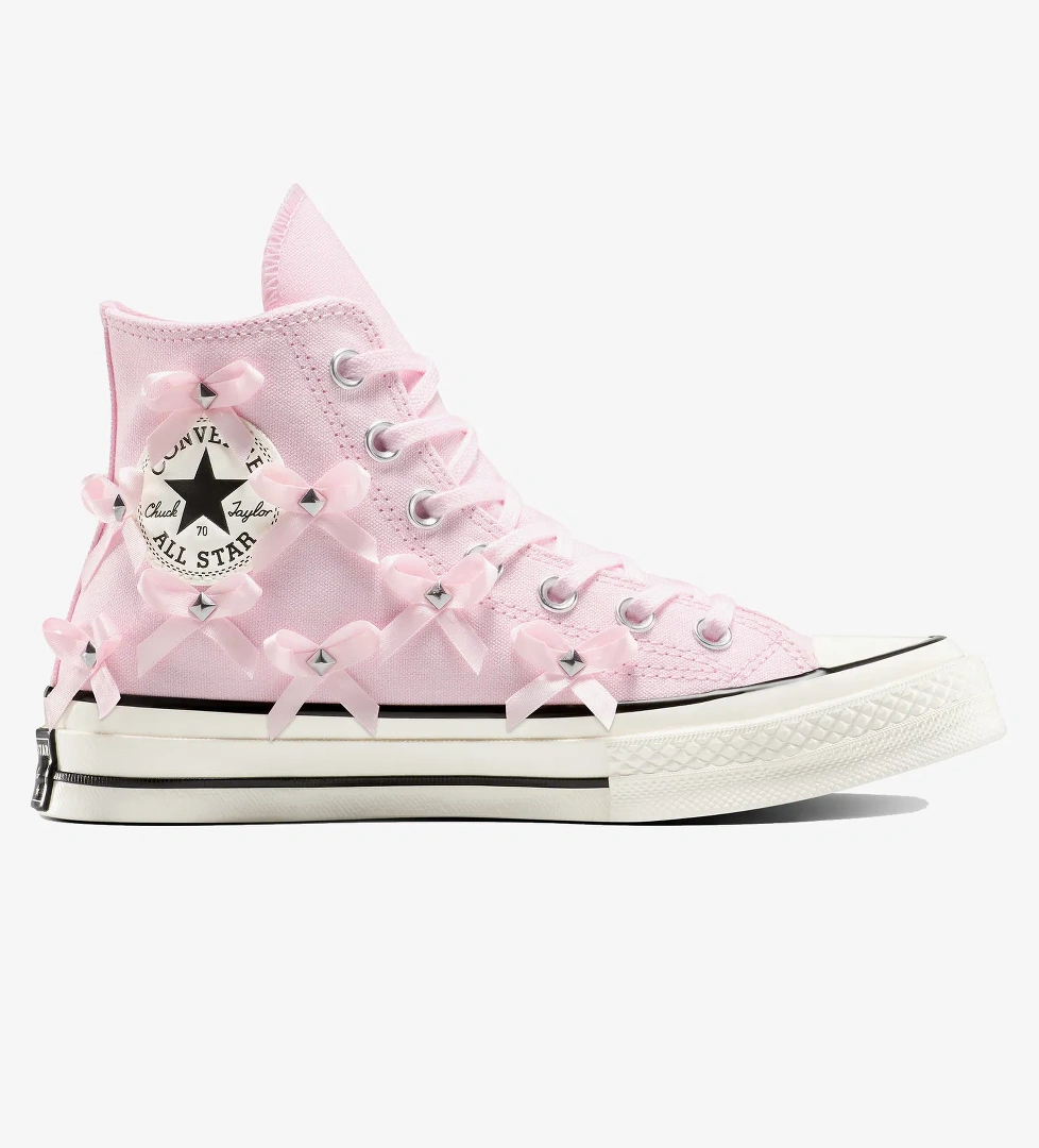 Converse Chuck 70 Unisex Pembe Sneaker - Görsel 1