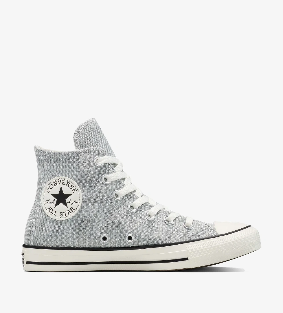 Converse Chuck Taylor All Star Unisex Gri Sneaker - Görsel 1
