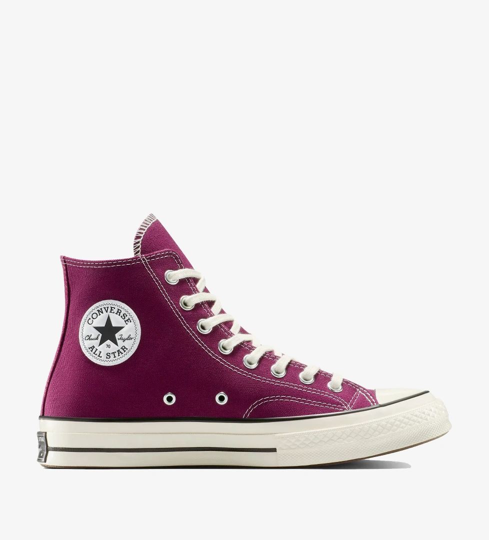 Converse Chuck 70 Unisex Pembe Sneaker - Görsel 1