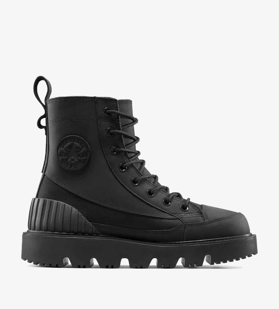 Converse Chuck 70 Rugged Unisex Siyah Bot - Görsel 1
