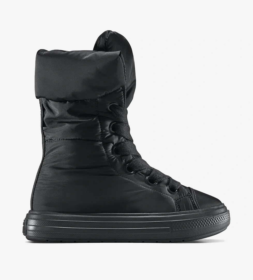 Converse Chuck Taylor All Star Elements Kadın Siyah Su İtici Bot - Görsel 1