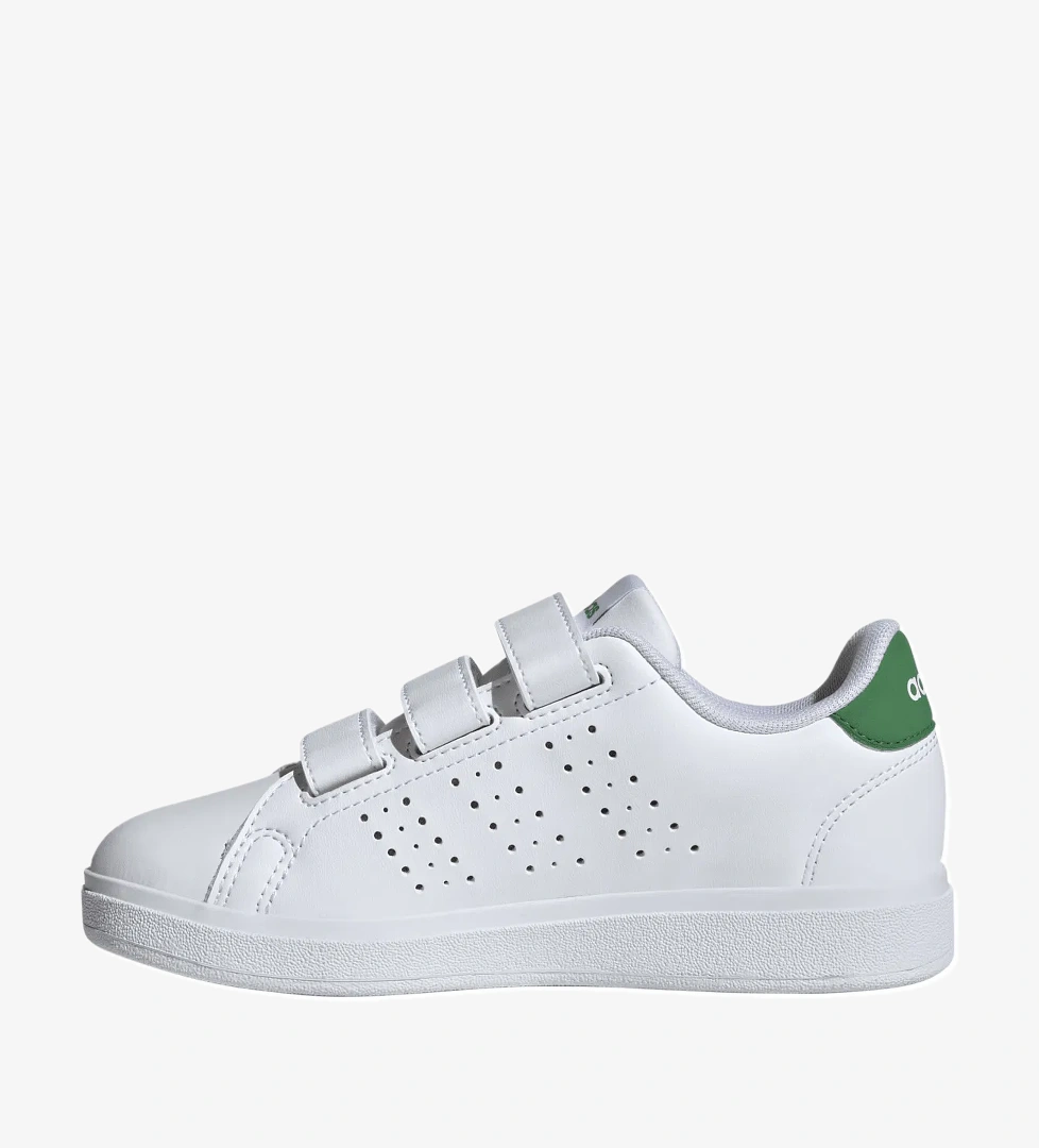 Adidas Advantage Base 20 Unisex Çocuk Beyaz Günlük Ayakkabı - Görsel 1