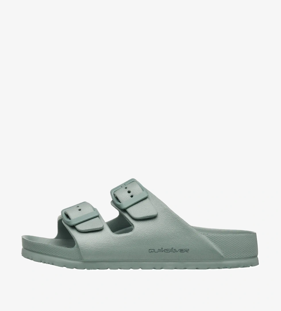 Quiksilver Embark Rf Youth Erkek Çocuk Yeşil Terlik