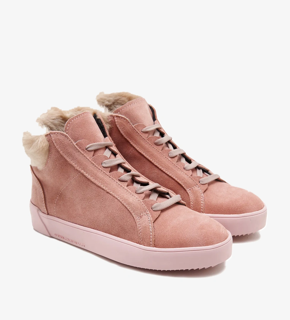 Desa Karey Pudra Kadın Süet Bot model görseli