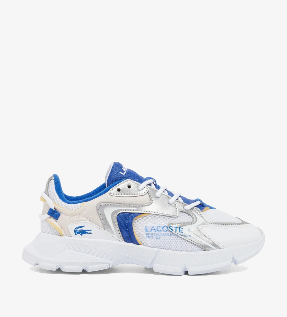 Lacoste Lacoste L003 Neo Çocuk Mavi/Beyaz Sneaker model görseli