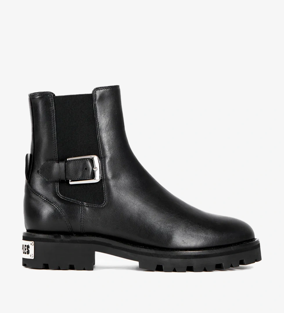 The Kooples KADIN SİYAH BOT model görseli