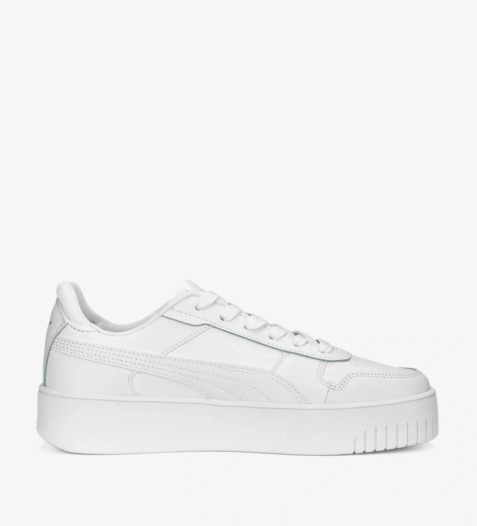 Puma Puma Carina Street Kadın Beyaz Spor Ayakkabı model görseli