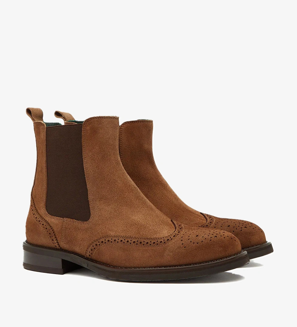 George Hogg George Hogg Erkek Bot model görseli