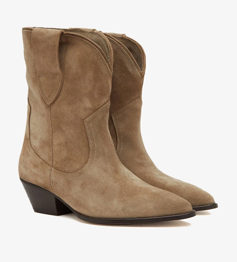 Divarese Divarese Kadın Western Bot model görseli