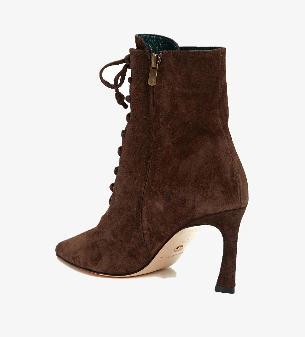 George Hogg Kadın Kahverengi Deri Bot