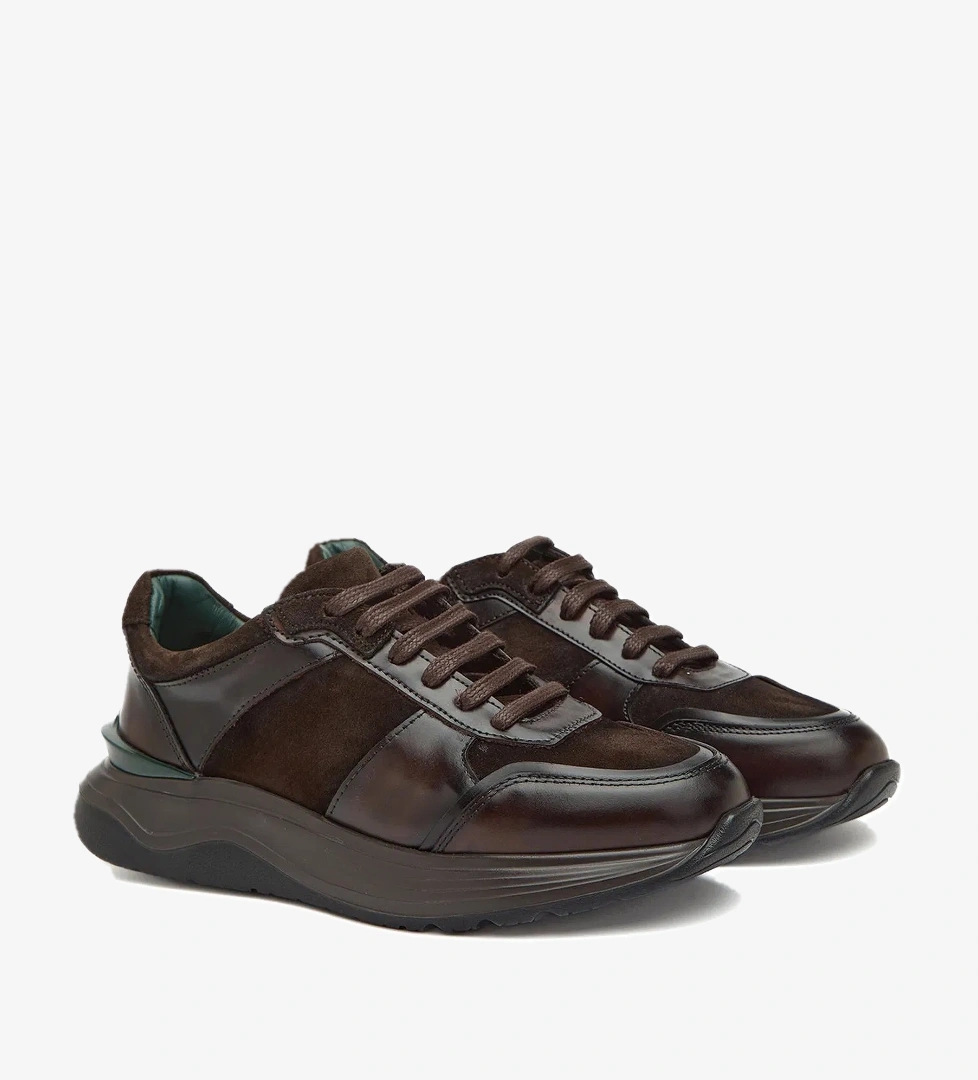 George Hogg Kadın Sneaker - Görsel 1