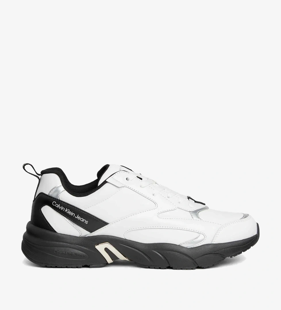 Calvin Klein Jeans Kyoto Erkek Beyaz Sneaker - Görsel 1