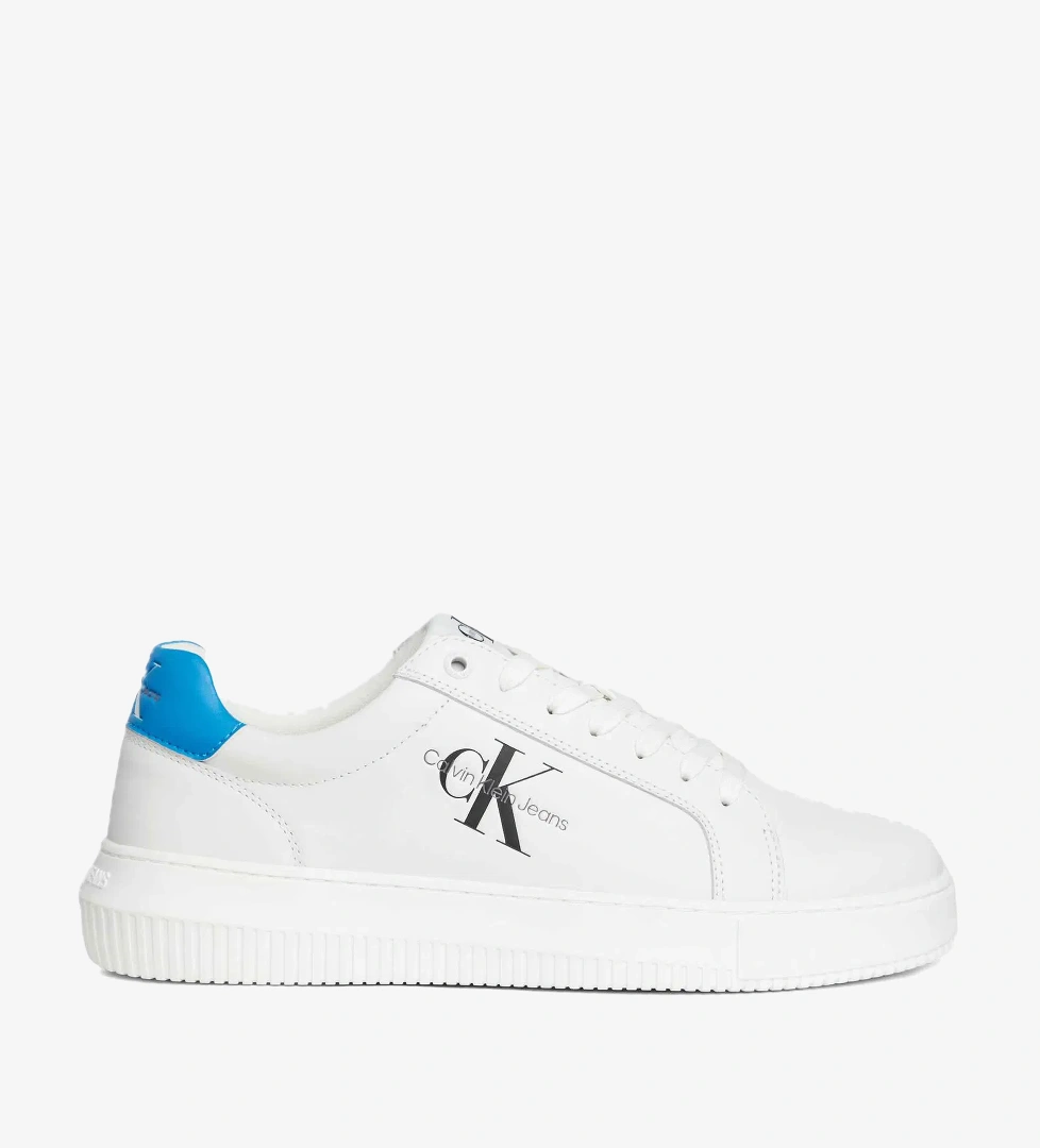 Calvin Klein Jeans Malmo Erkek Beyaz Sneaker - Görsel 1