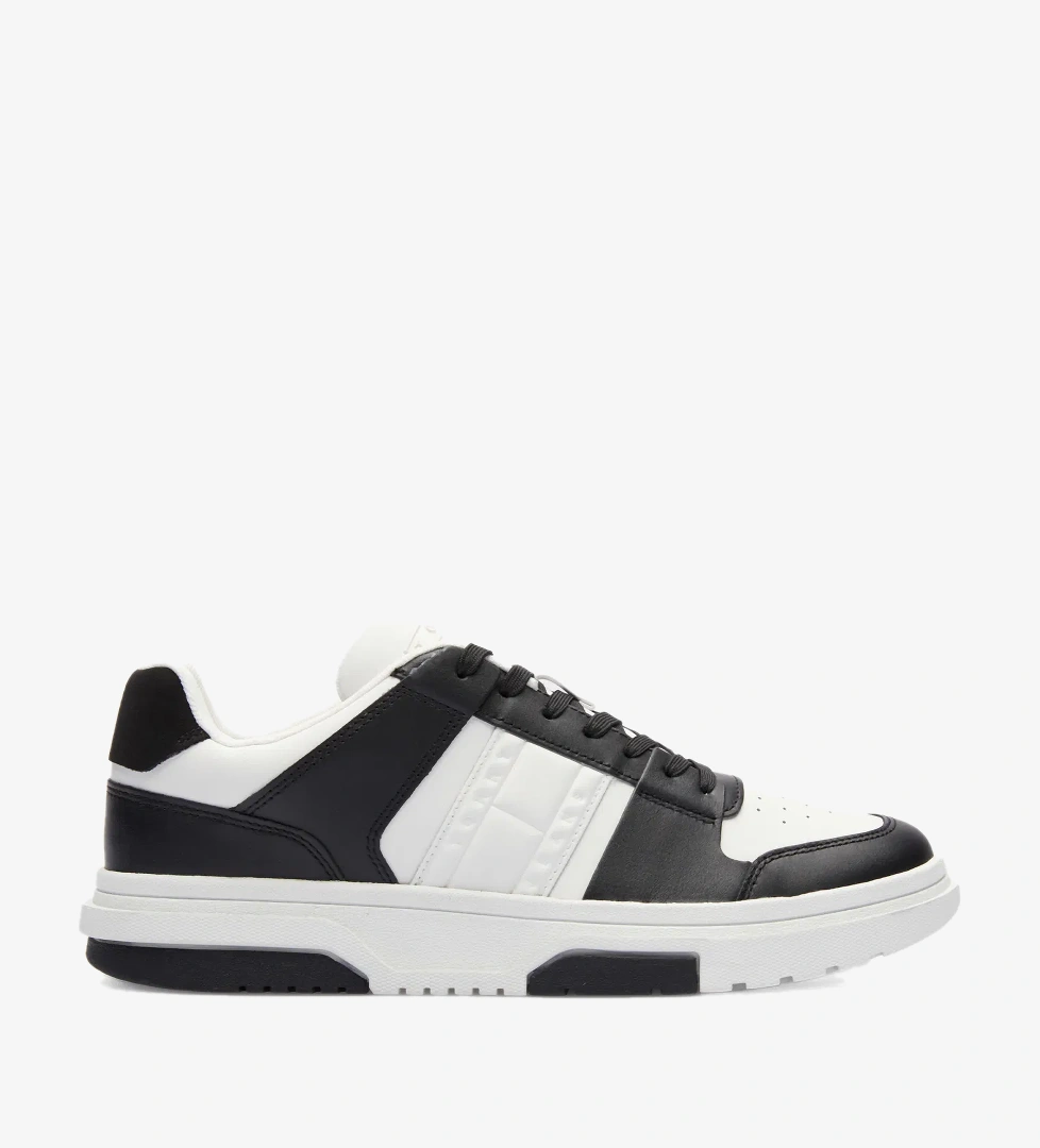 Tommy Hilfiger Erkek Siyah Sneaker - Görsel 1