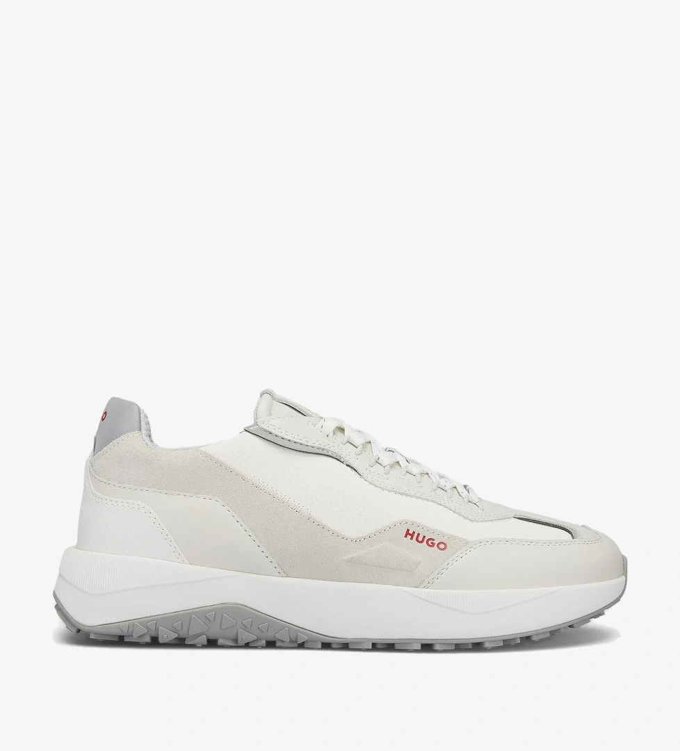 Hugo Erkek Beyaz Sneaker - Görsel 1