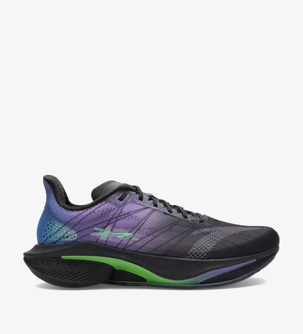 Fashfed Anta Mach 4 Pro V2 Erkek Siyah/Mor Koşu Ayakkabısı model görseli