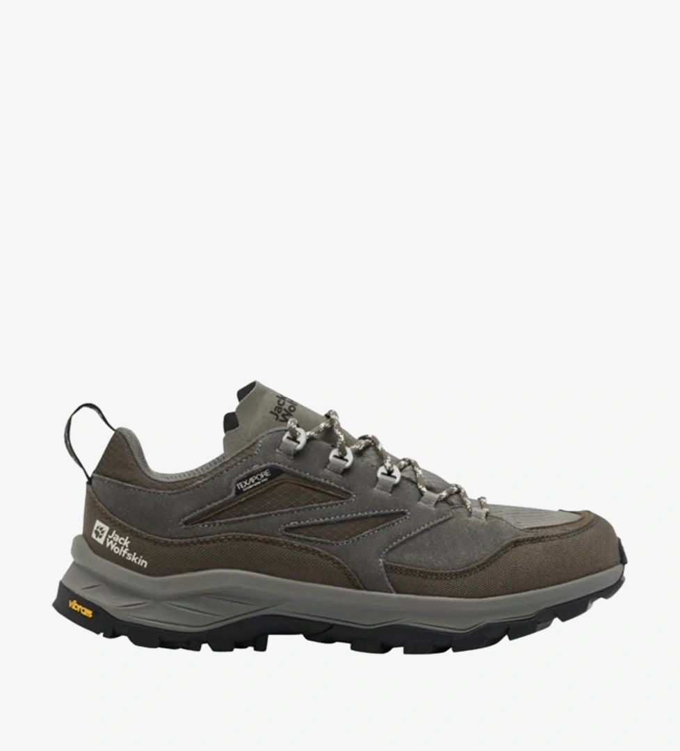 Jack Wolfskin Cyrox Texapore Low Erkek Kahverengi Outdoor Ayakkabı - Görsel 1