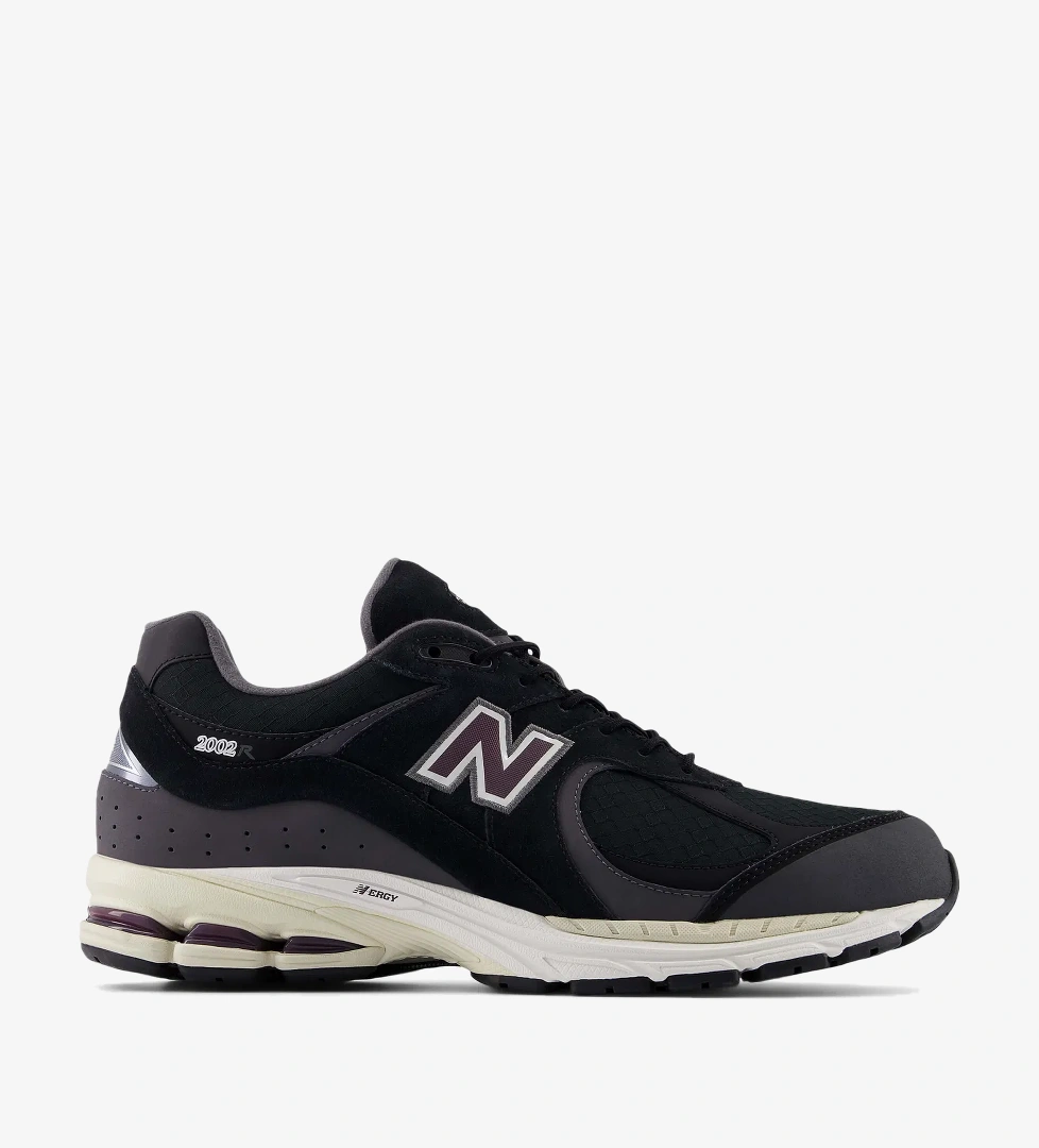 New Balance 2002RX Unisex Siyah Spor Ayakkabı - Görsel 1