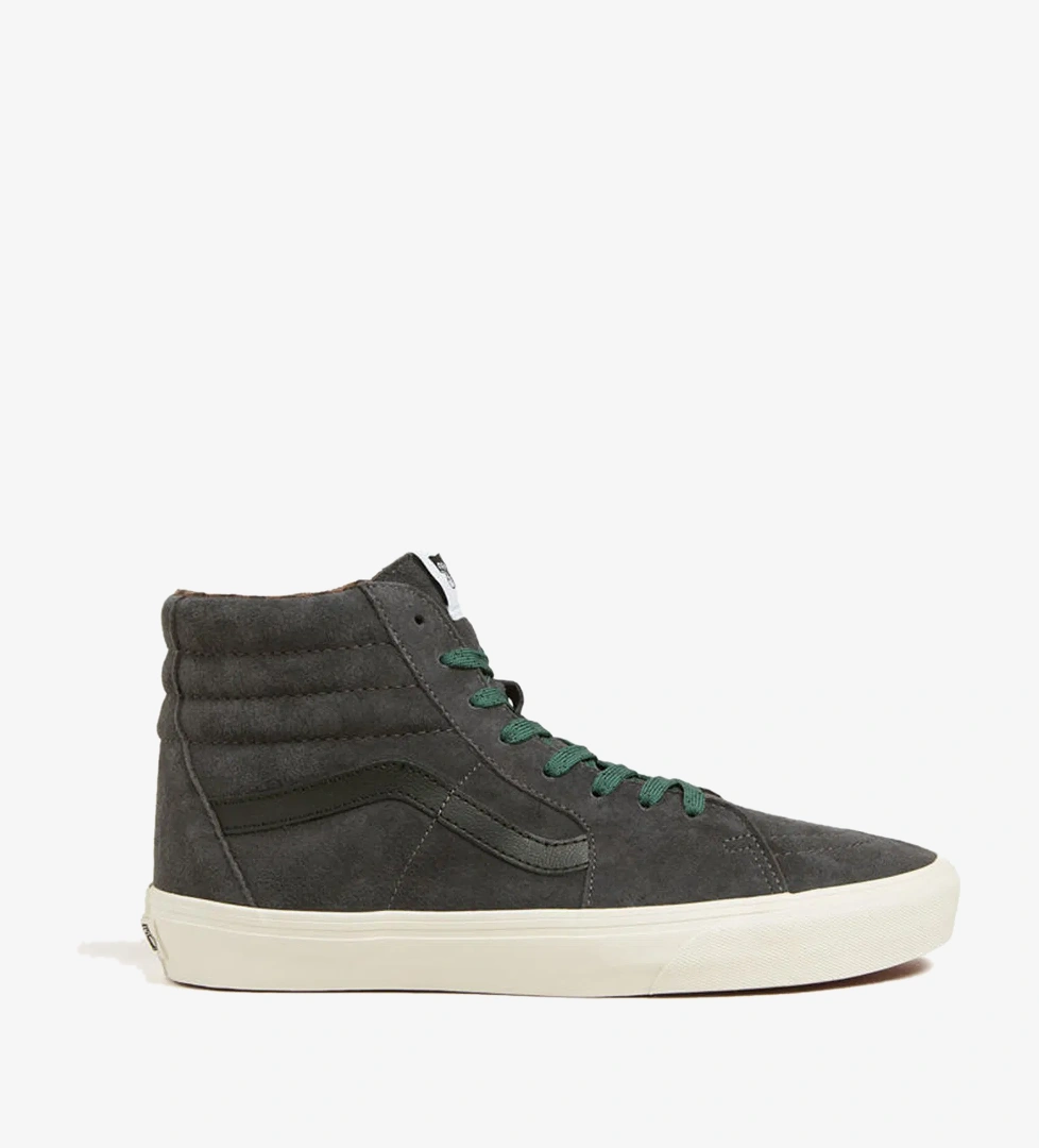 Vans Sk8-Hi Unisex Siyah Sneaker - Görsel 1