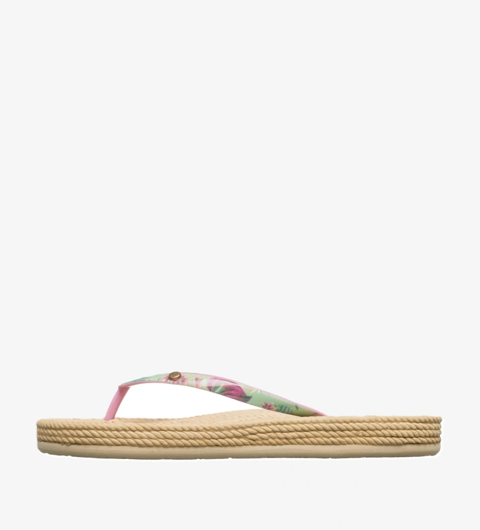 Roxy Roxy Renkli South Beach III Kadın Terlik FashFed'de! Renkli - 1. görsel