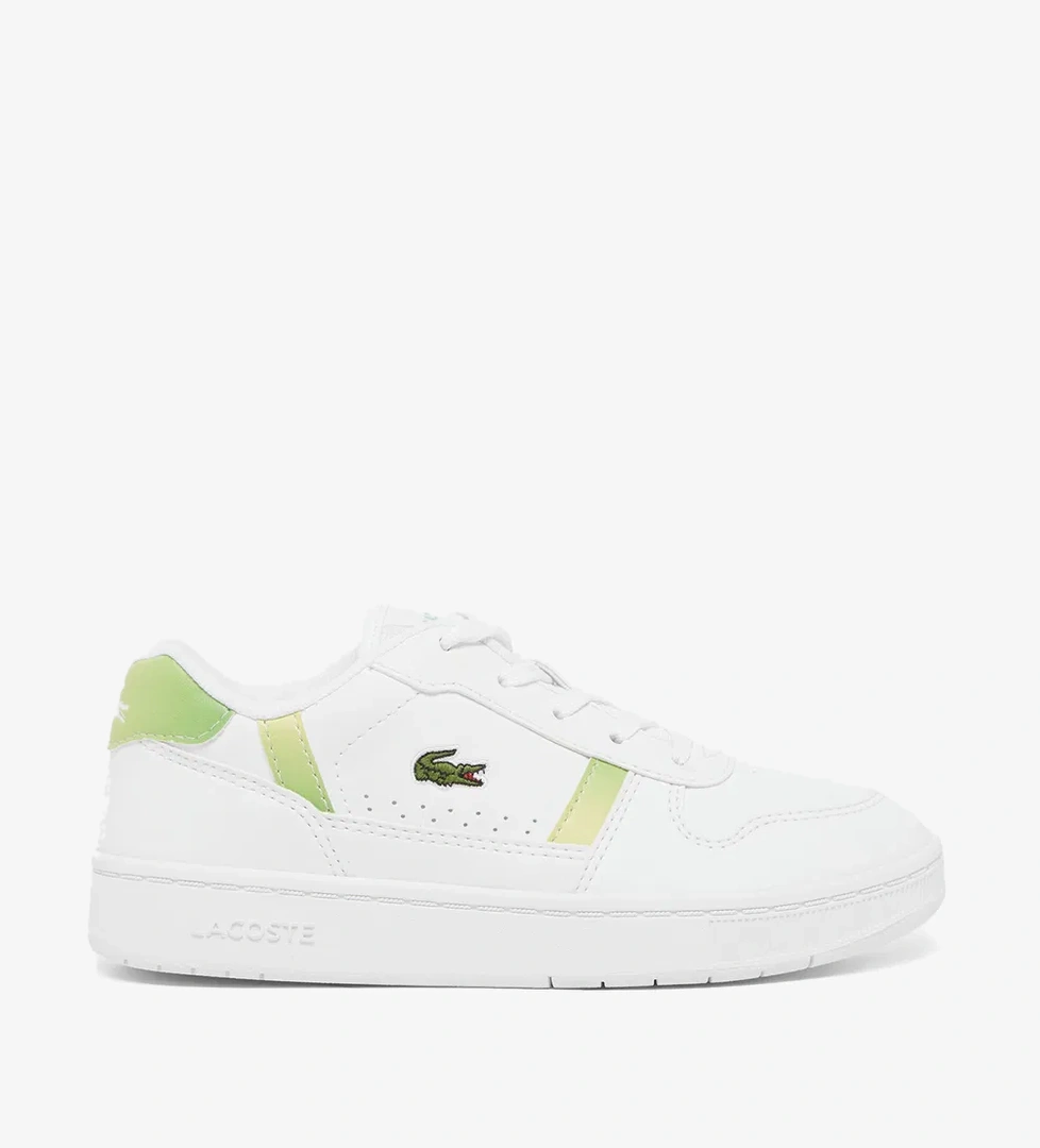 Lacoste T-Clip Set Çocuk Beyaz Sneaker model görseli