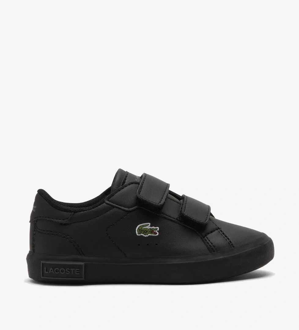 Lacoste Powercourt Çocuk Siyah Sneaker model görseli