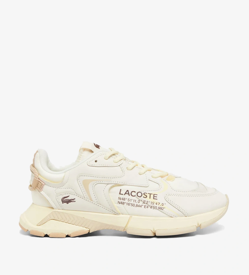 Lacoste Lacoste L003 Neo Erkek Bej Sneaker model görseli