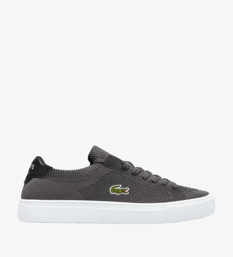 Lacoste La Piquée Erkek Koyu Gri Sneaker model görseli