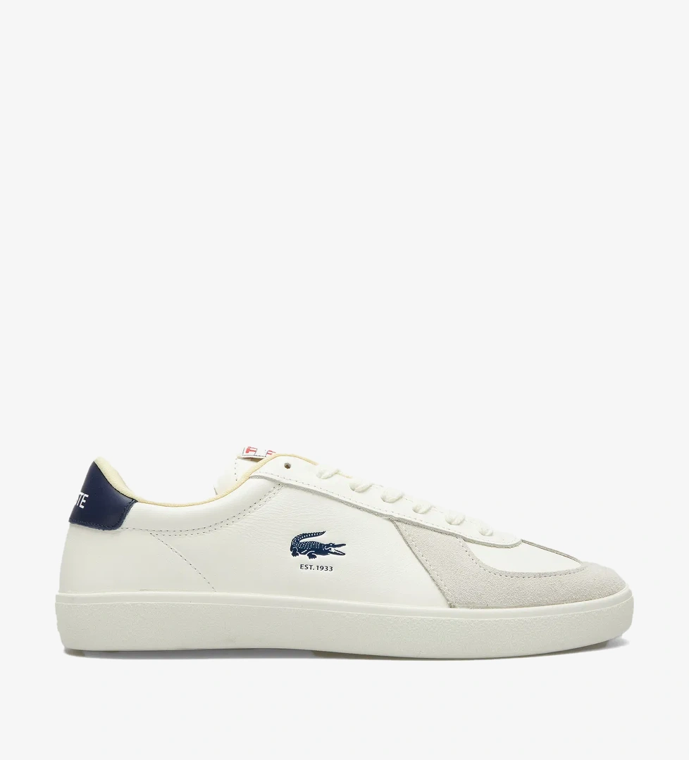 Lacoste Baseshot Pro Erkek Beyaz Sneaker model görseli