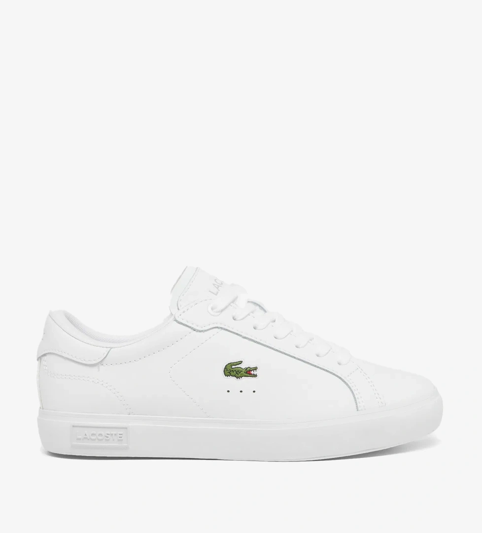 Lacoste Powercourt Kadın Beyaz Sneaker model görseli