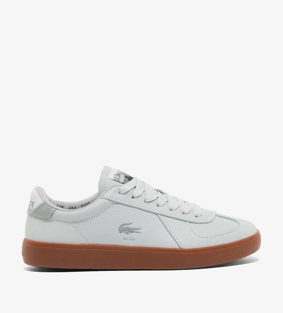 Lacoste Baseshot Pro Kadın Gri Sneaker model görseli