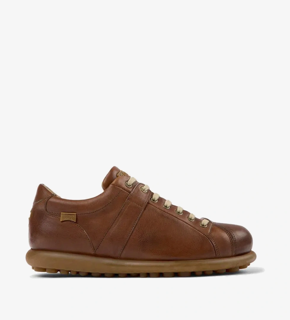 Camper Erkek Camper Kahverengi Pel 17408-125 Sneaker | FashFed Kahverengi - 1. görsel