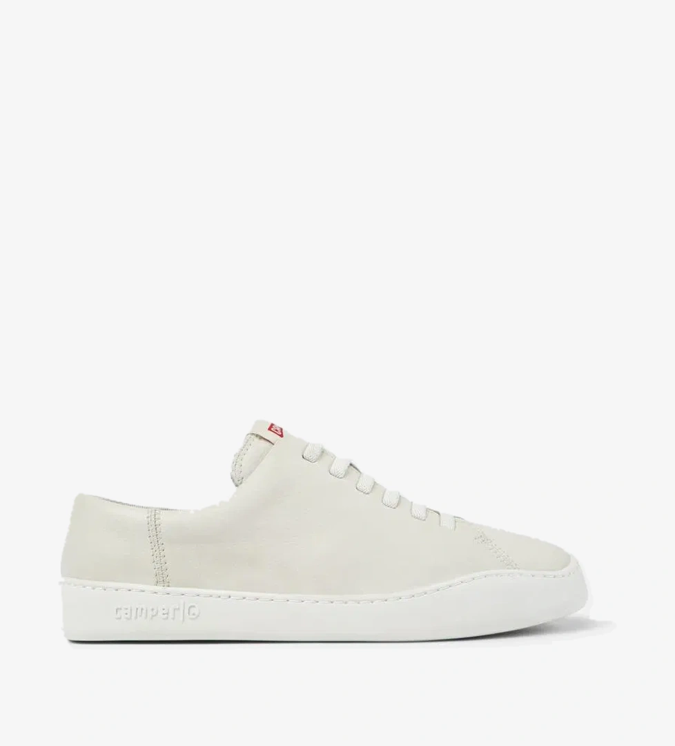 Camper Erkek Camper Beyaz Peu K100479-045 Sneaker | FashFed Beyaz - 1. görsel