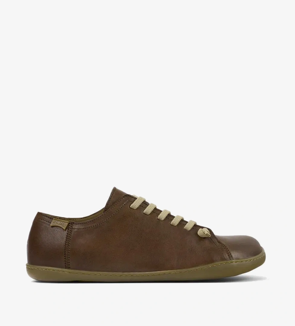 Camper Erkek Camper Kahverengi Peu 17665-283 Sneaker | FashFed Kahverengi - 1. görsel