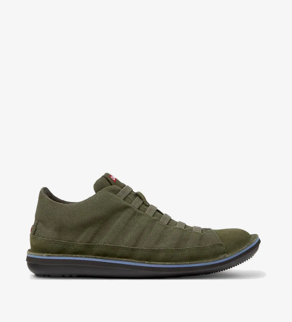 Camper Erkek Camper Yeşil Beetle 36791-076 Sneaker | FashFed Yeşil - 1. görsel