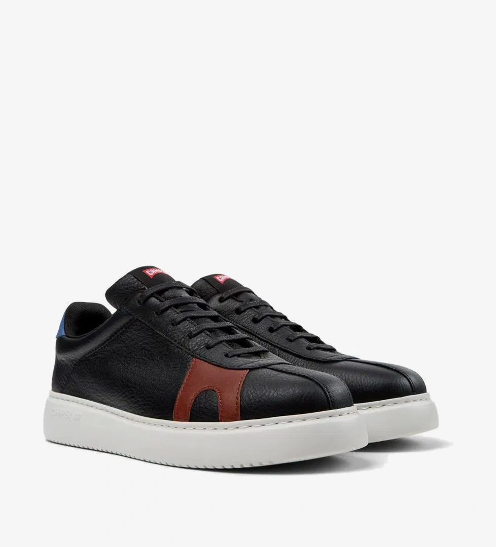 Camper Erkek Camper Siyah Twins K100743-042 Sneaker | FashFed Siyah - 1. görsel