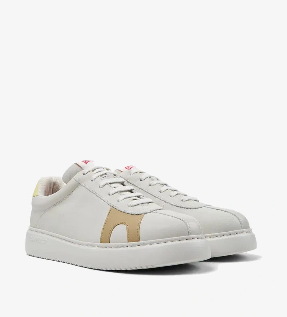 Camper Erkek Camper Beyaz Twins K100743-043 Sneaker | FashFed Beyaz - 1. görsel