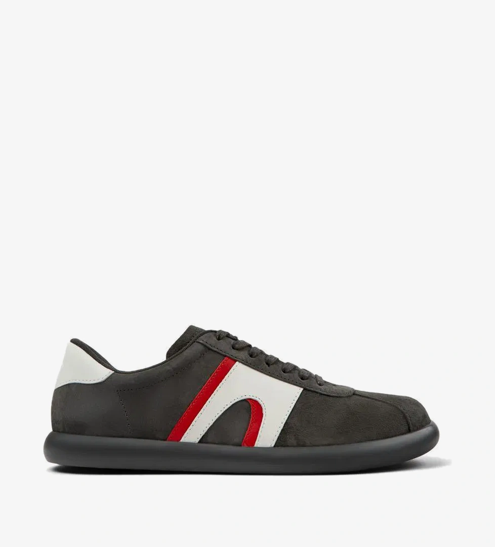 Camper Erkek Camper Gri Pel K100937-010 Sneaker | FashFed Gri - 1. görsel