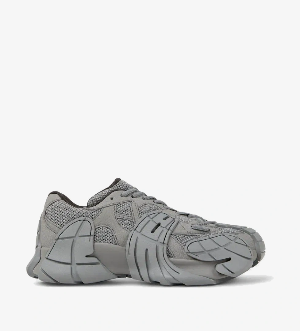 Camper Unisex Camper Gri Tmn A500013-018 Sneaker | FashFed Gri - 1. görsel