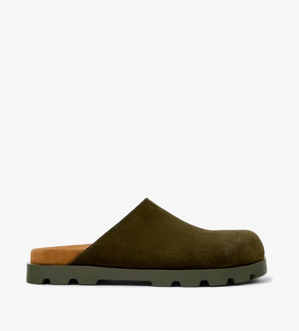 Camper Erkek Camper Yeşil Brutus K100906-009 Sandalet & Terlik | FashFed Yeşil - 1. görsel