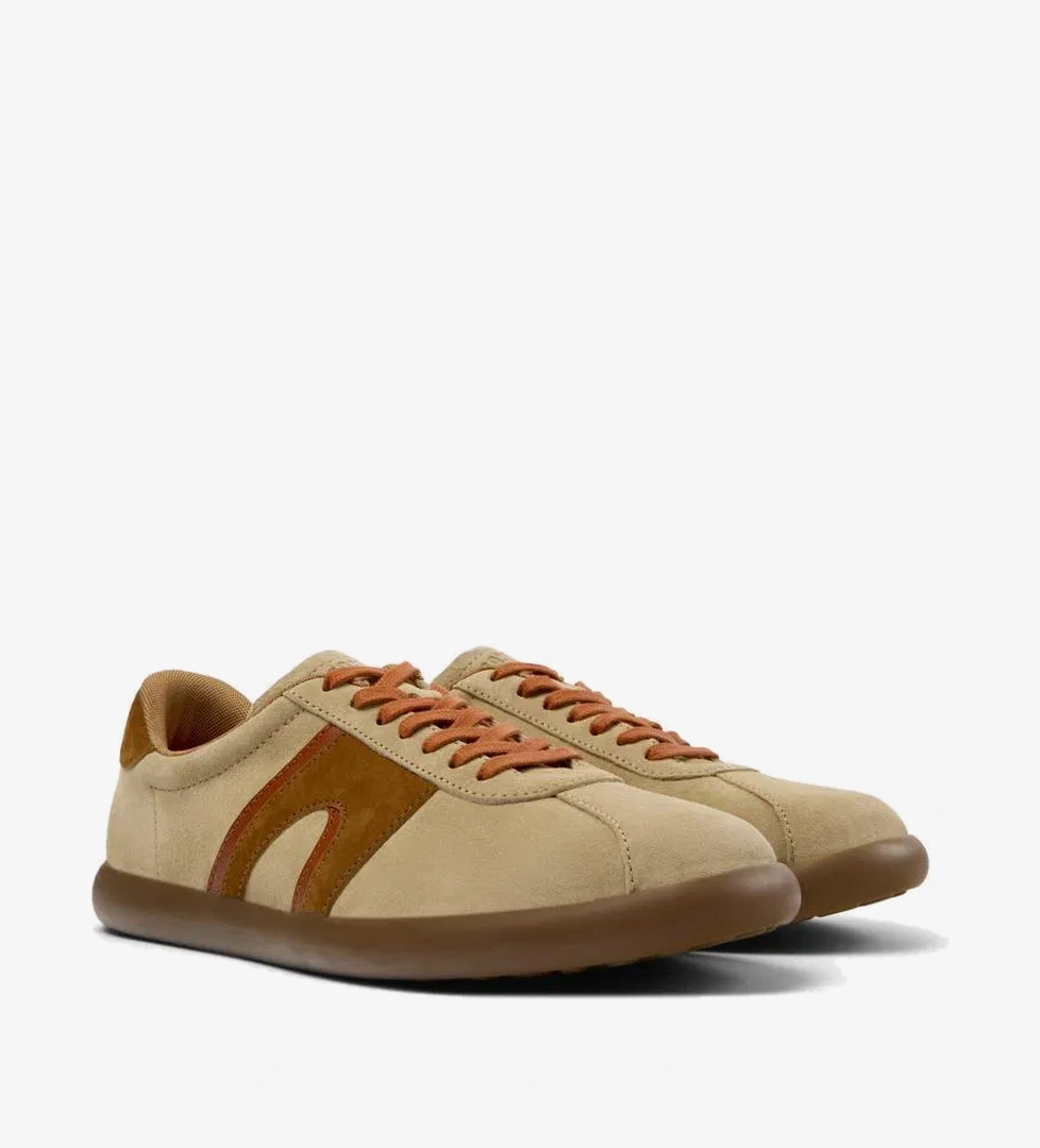 Camper Erkek Camper Bej Twins K100937-014 Sneaker | FashFed Bej - 1. görsel