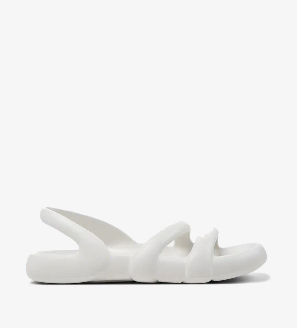 Camper Erkek Camper Beyaz Kbr K100957-013 Sandalet & Terlik | FashFed Beyaz - 1. görsel