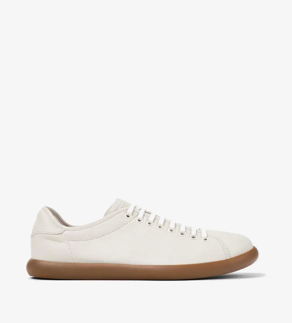Camper Erkek Camper Beyaz Pel K100974-001 Sneaker | FashFed Beyaz - 1. görsel