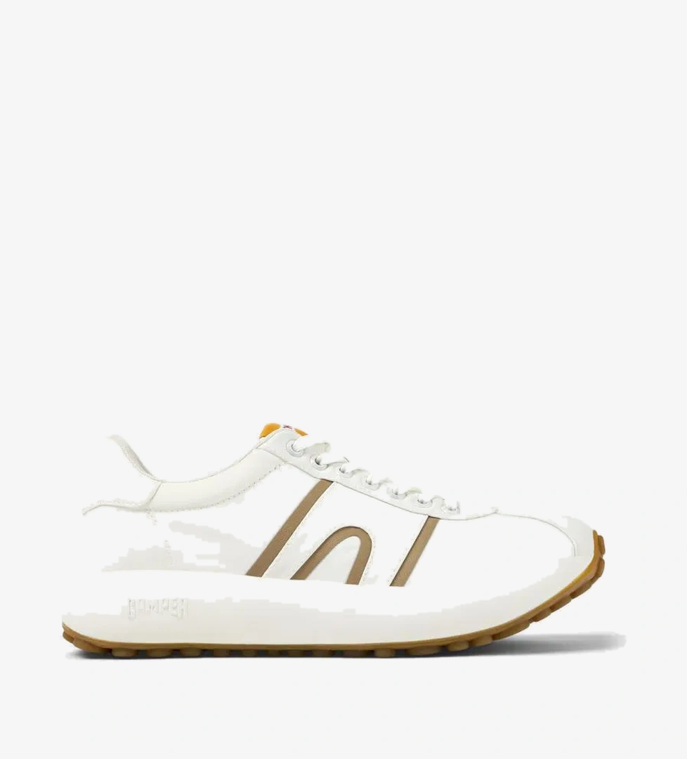 Camper Erkek Camper Beyaz Pel K100943-002 Sneaker | FashFed Beyaz - 1. görsel