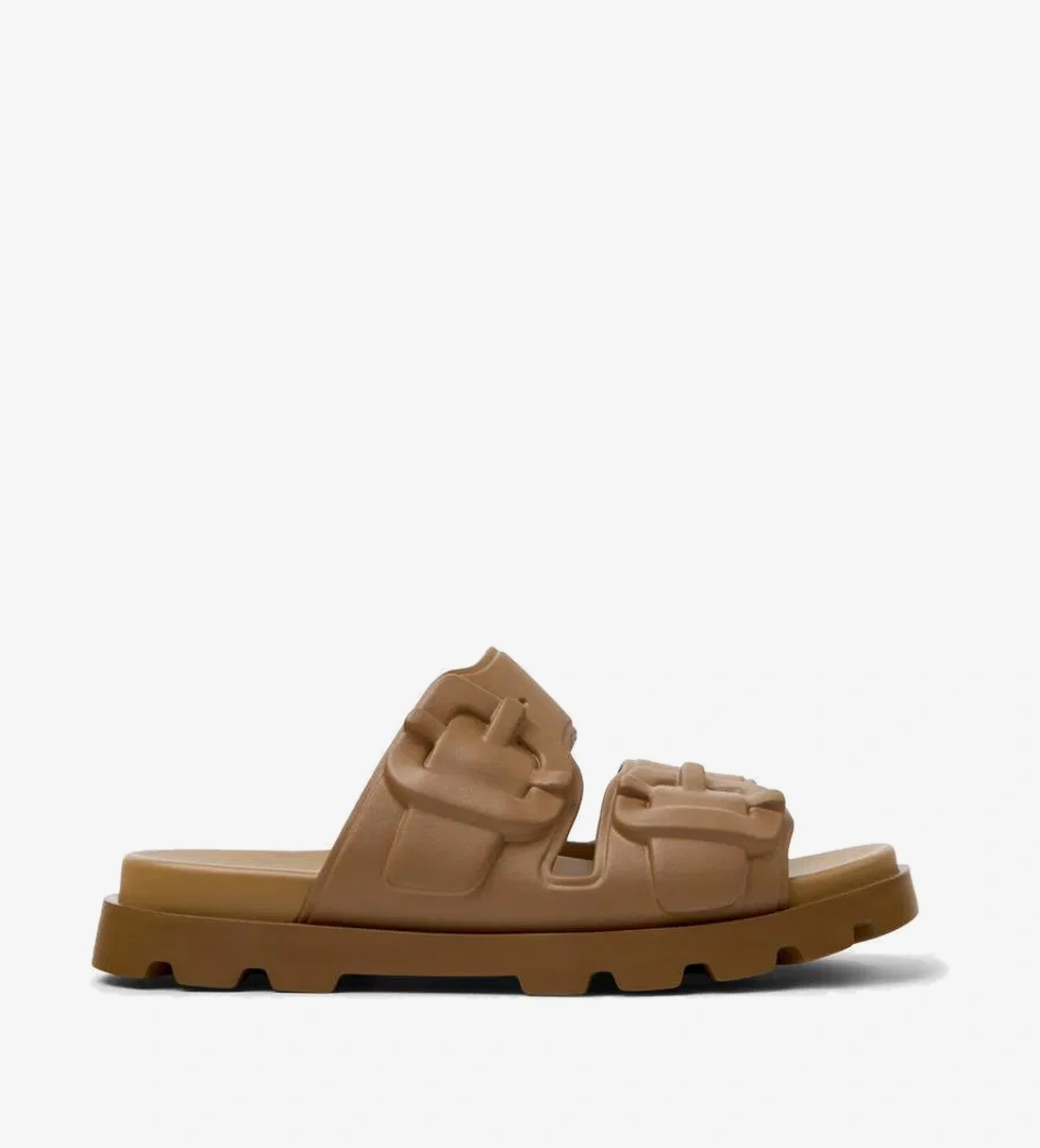 Camper Erkek Camper Kahverengi Brutus K101046-002 Sandalet & Terlik | FashFed Kahverengi - 1. görsel